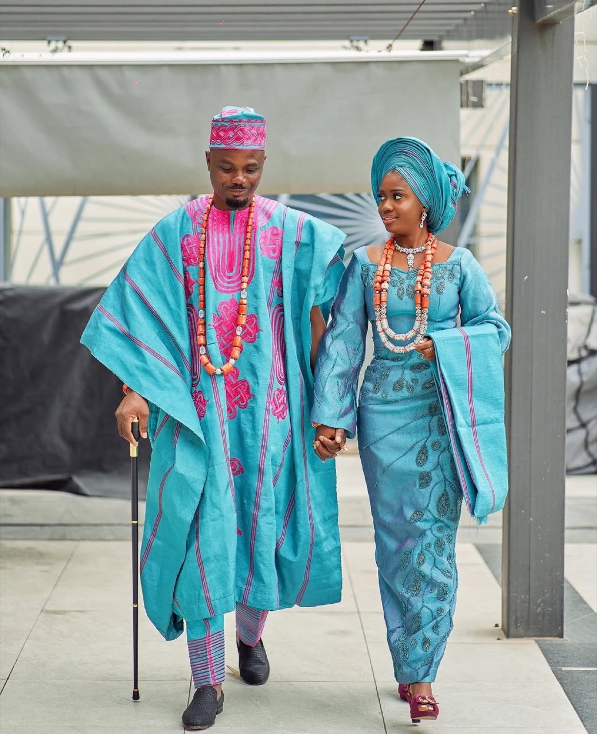Jessica & Olawale, photograph 3