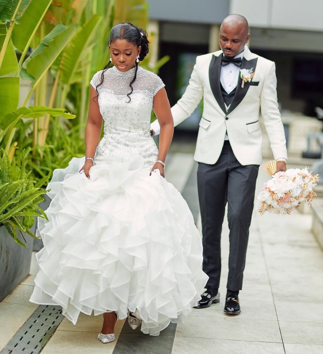 Jessica & Olawale, photograph 5